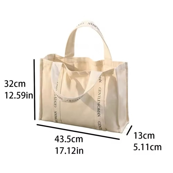 Gentlewomen tote bag - Picture 5 of 5